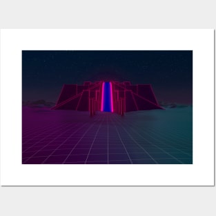 Ziggurat Posters and Art